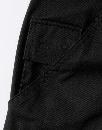 Russell Athletic Russell Polycotton Twill Trousers (Tall) - Black