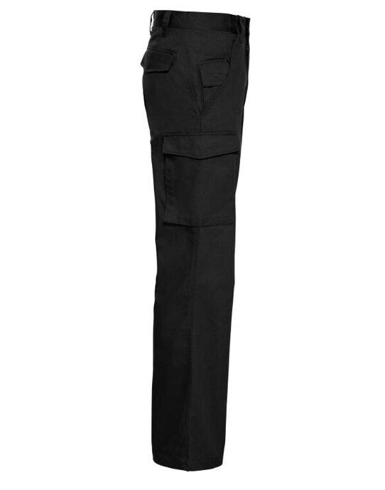 Russell Athletic Russell Polycotton Twill Trousers (Tall) - Black