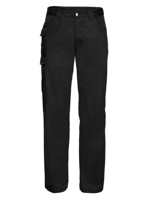 Russell Athletic Russell Polycotton Twill Trousers (Tall) - Black