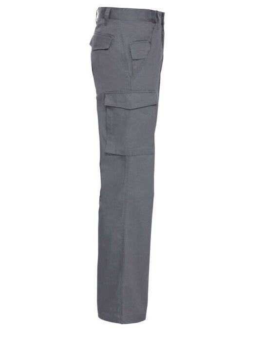 Russell Athletic Russell Polycotton Twill Trousers (Tall) - Convoy Grey