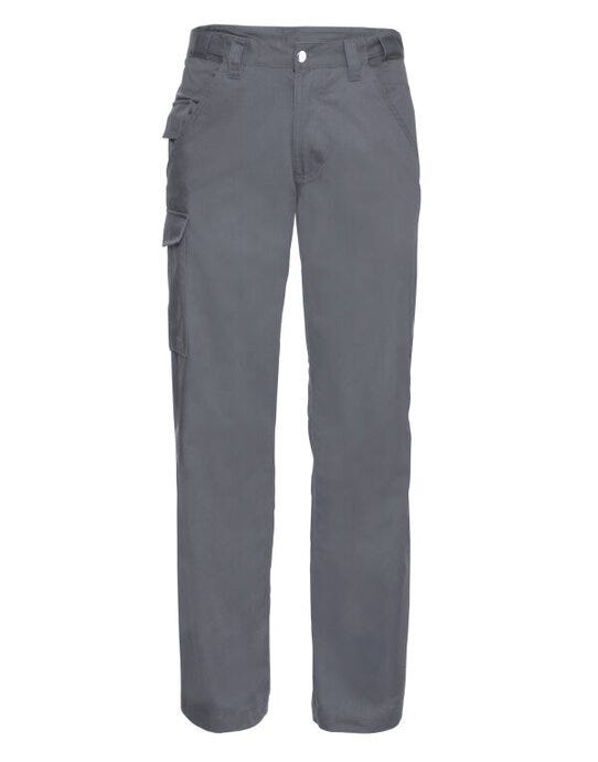 Russell Athletic Russell Polycotton Twill Trousers (Tall) - Convoy Grey