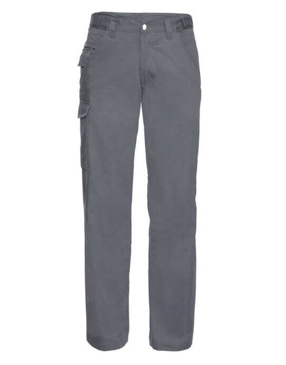 Russell Athletic Russell Polycotton Twill Trousers (Tall) - Convoy Grey