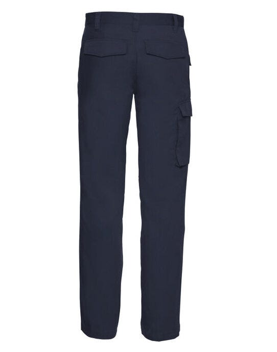 Russell Athletic Russell Polycotton Twill Trousers (Tall) - French Navy