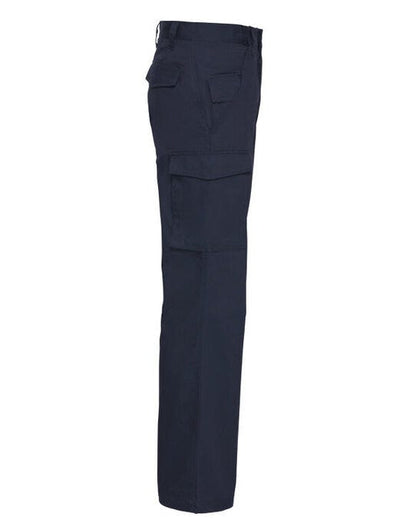 Russell Athletic Russell Polycotton Twill Trousers (Tall) - French Navy