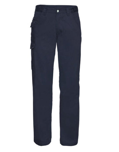 Russell Athletic Russell Polycotton Twill Trousers (Tall) - French Navy