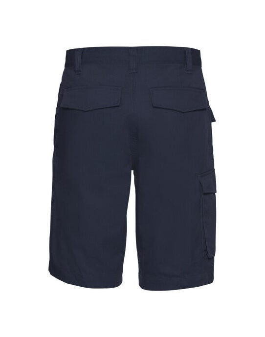 Russell Athletic Russell Polycotton Twill Shorts - French Navy