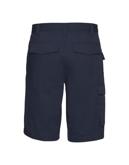 Russell Athletic Russell Polycotton Twill Shorts - French Navy