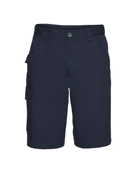 Russell Athletic Russell Polycotton Twill Shorts - French Navy