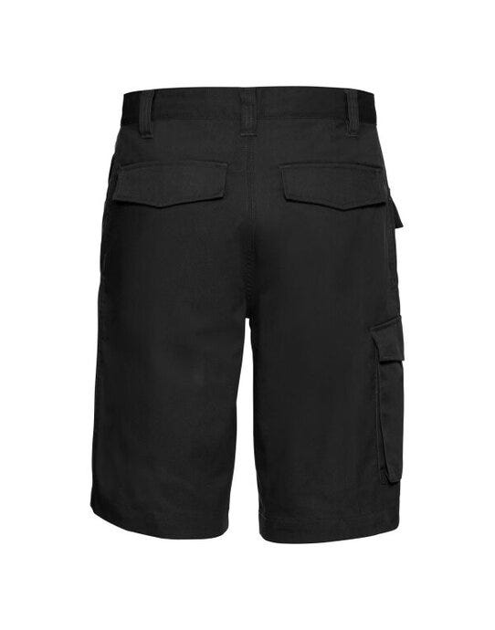 Russell Athletic Russell Polycotton Twill Shorts - Black