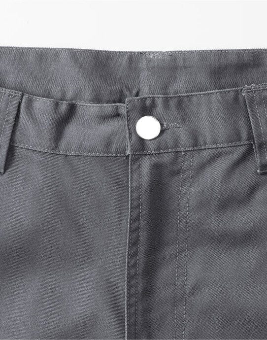 Russell Athletic Russell Polycotton Twill Shorts - Convoy Grey