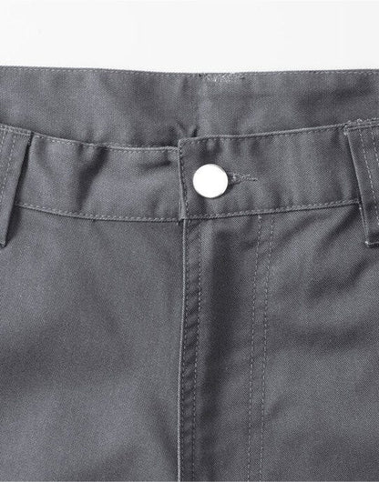 Russell Athletic Russell Polycotton Twill Shorts - Convoy Grey