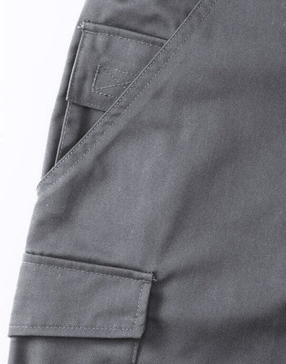 Russell Athletic Russell Polycotton Twill Shorts - Convoy Grey