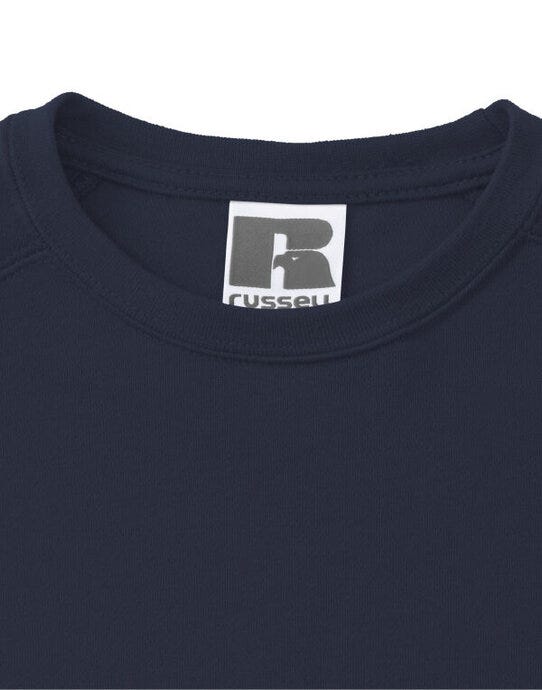 Russell Athletic Russell Heavy Duty Workwear Sweatshirt - French Navy