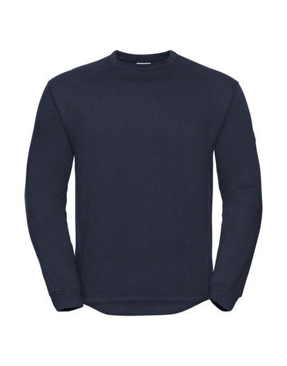 Russell Athletic Russell Heavy Duty Workwear Sweatshirt - French Navy