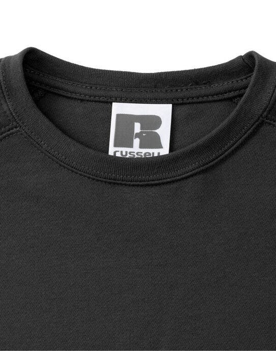 Russell Athletic Russell Heavy Duty Workwear Sweatshirt - Black