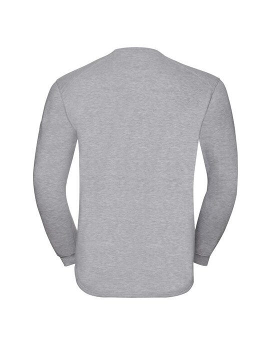 Russell Athletic Russell Heavy Duty Workwear Sweatshirt - Light Oxford