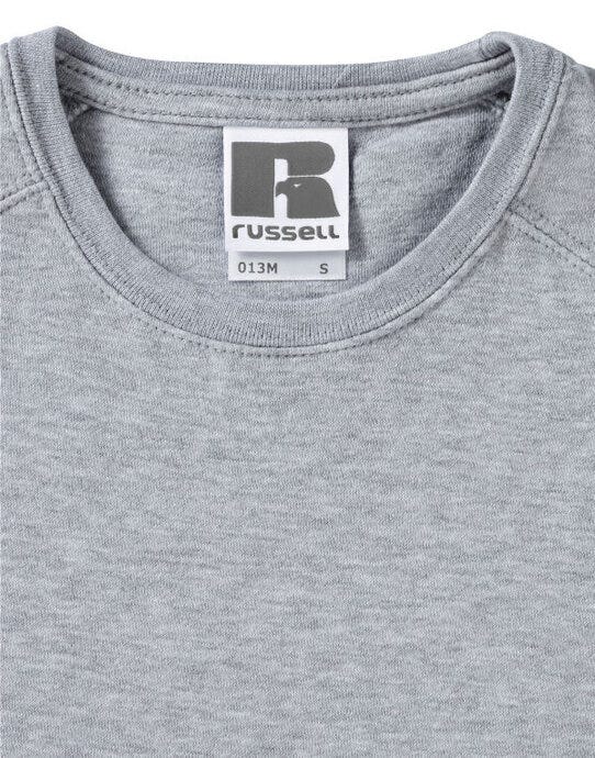 Russell Athletic Russell Heavy Duty Workwear Sweatshirt - Light Oxford