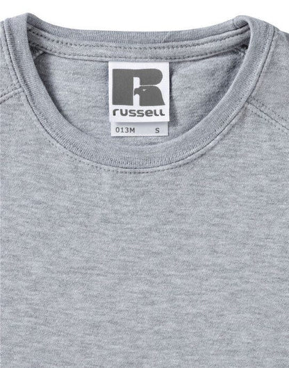 Russell Athletic Russell Heavy Duty Workwear Sweatshirt - Light Oxford
