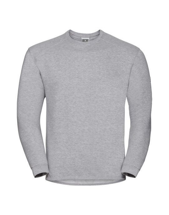Russell Athletic Russell Heavy Duty Workwear Sweatshirt - Light Oxford