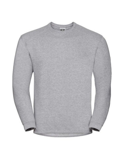 Russell Athletic Russell Heavy Duty Workwear Sweatshirt - Light Oxford