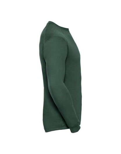 Russell Athletic Russell Heavy Duty Workwear Sweatshirt - Bottle Green