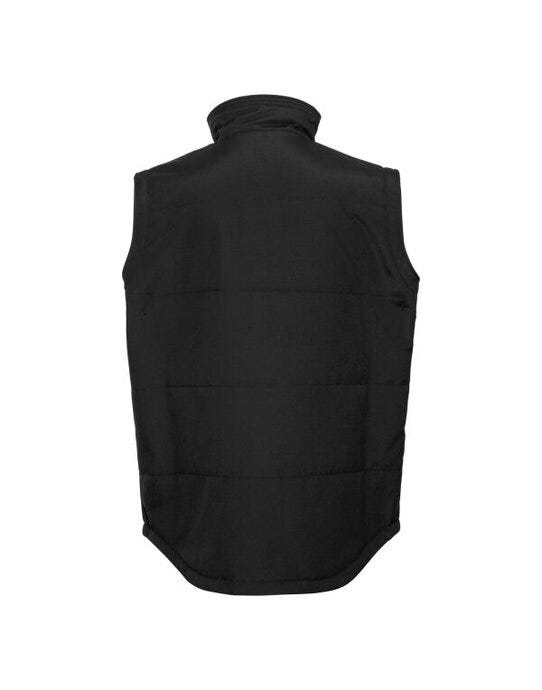 Russell Athletic Russell Heavy Duty Workwear Gilet - Black