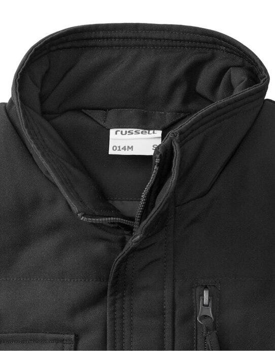 Russell Athletic Russell Heavy Duty Workwear Gilet - Black
