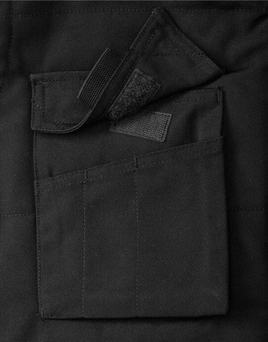 Russell Athletic Russell Heavy Duty Workwear Gilet - Black