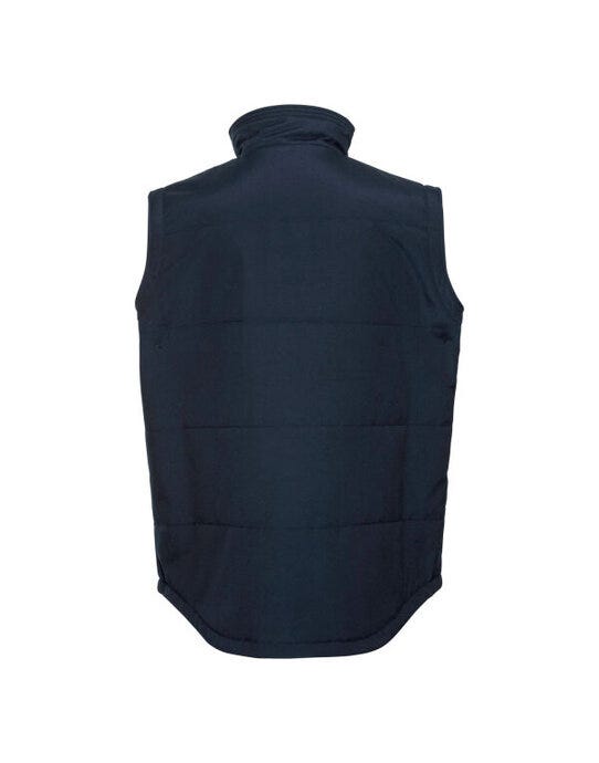 Russell Athletic Russell Heavy Duty Workwear Gilet - French Navy