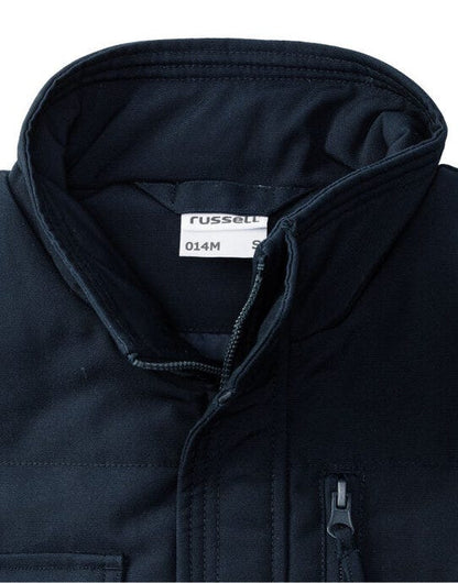 Russell Athletic Russell Heavy Duty Workwear Gilet - French Navy