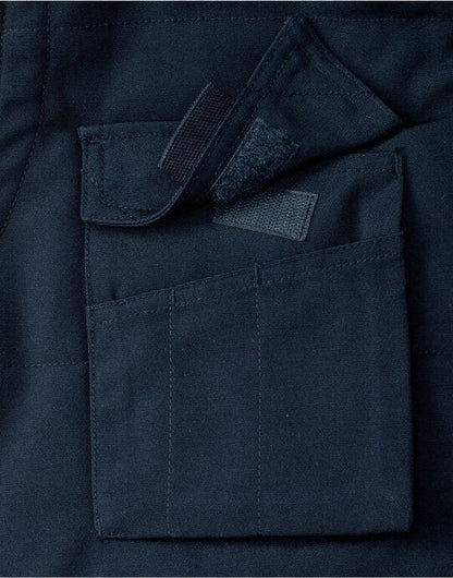 Russell Athletic Russell Heavy Duty Workwear Gilet - French Navy