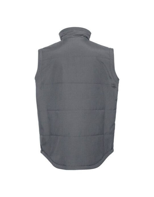 Russell Athletic Russell Heavy Duty Workwear Gilet - Convoy Grey