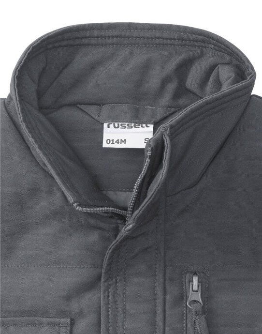 Russell Athletic Russell Heavy Duty Workwear Gilet - Convoy Grey