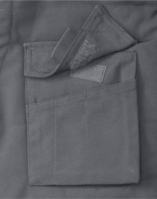 Russell Athletic Russell Heavy Duty Workwear Gilet - Convoy Grey