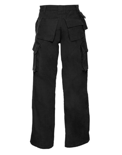 Russell Athletic Russell Heavy Duty W'Wear Trousers (Reg) - Black