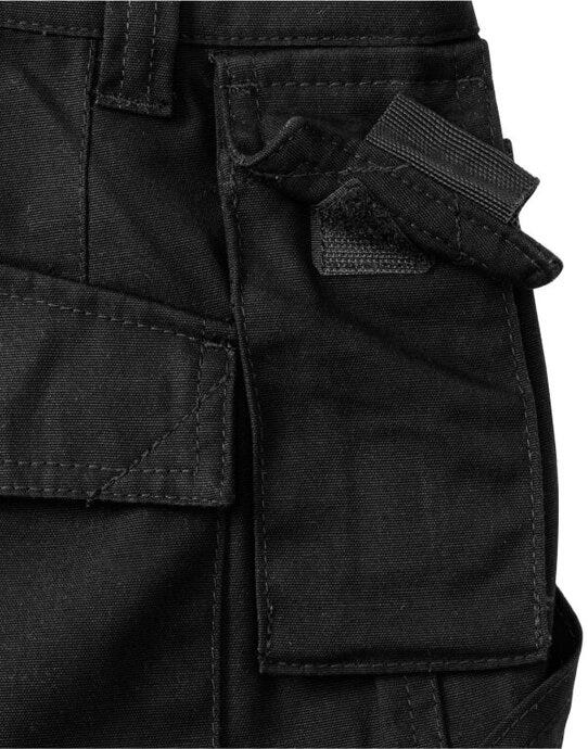 Russell Athletic Russell Heavy Duty W'Wear Trousers (Reg) - Black