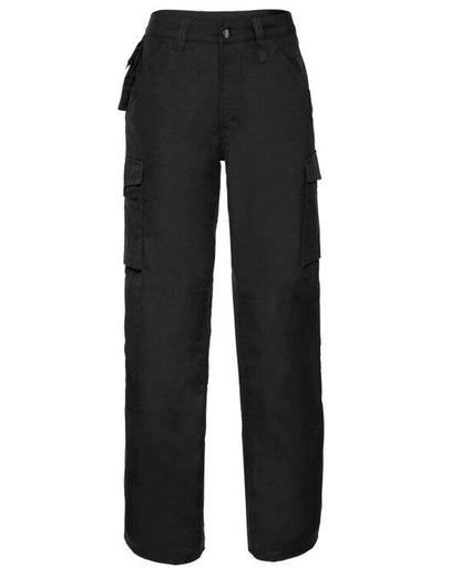 Russell Athletic Russell Heavy Duty W'Wear Trousers (Reg) - Black