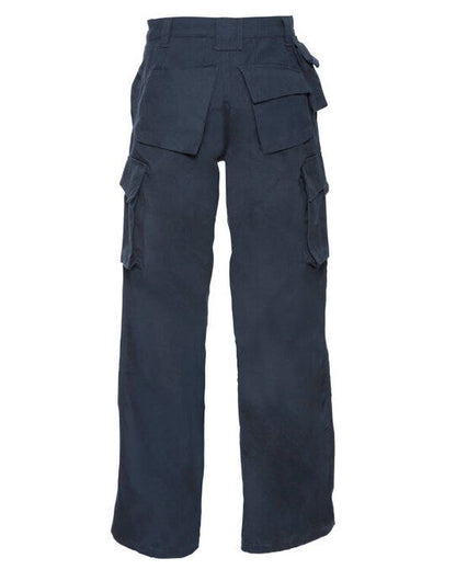 Russell Athletic Russell Heavy Duty W'Wear Trousers (Reg) - French Navy