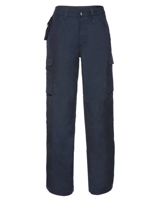 Russell Athletic Russell Heavy Duty W'Wear Trousers (Reg) - French Navy