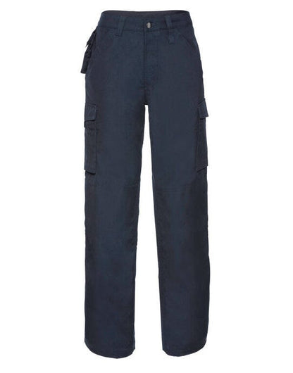 Russell Athletic Russell Heavy Duty W'Wear Trousers (Reg) - French Navy