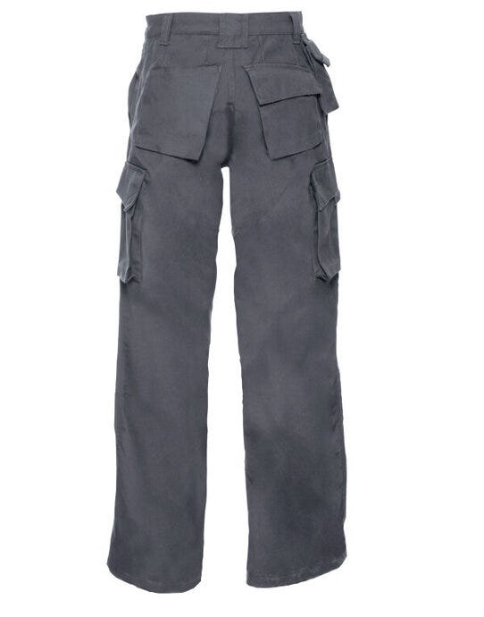 Russell Athletic Russell Heavy Duty W'Wear Trousers (Reg) - Convoy Grey