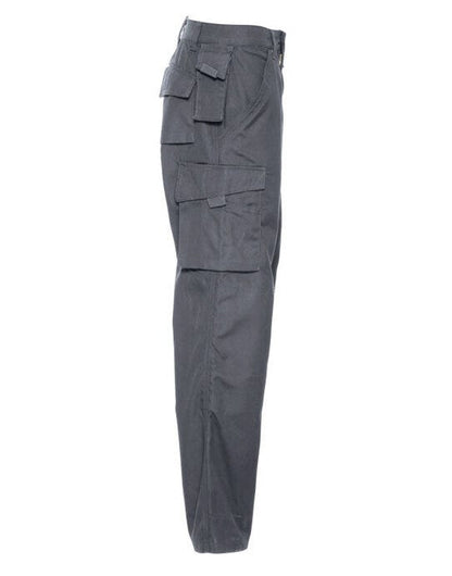 Russell Athletic Russell Heavy Duty W'Wear Trousers (Reg) - Convoy Grey