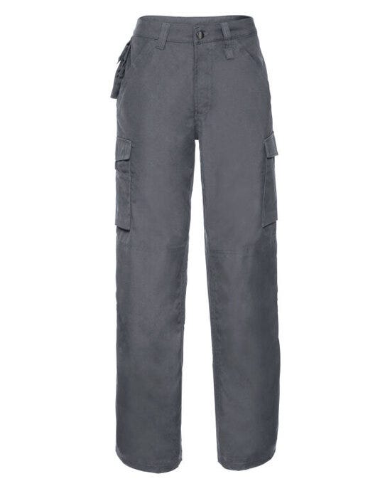 Russell Athletic Russell Heavy Duty W'Wear Trousers (Reg) - Convoy Grey