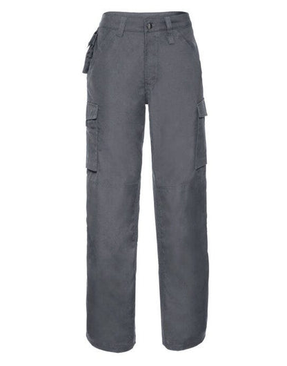 Russell Athletic Russell Heavy Duty W'Wear Trousers (Reg) - Convoy Grey