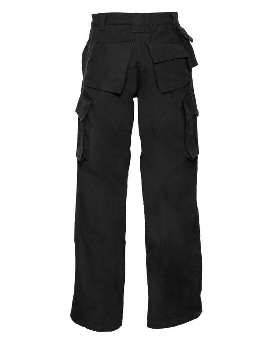 Russell Athletic Russell Heavy Duty WWear Trousers (Tall) - Black