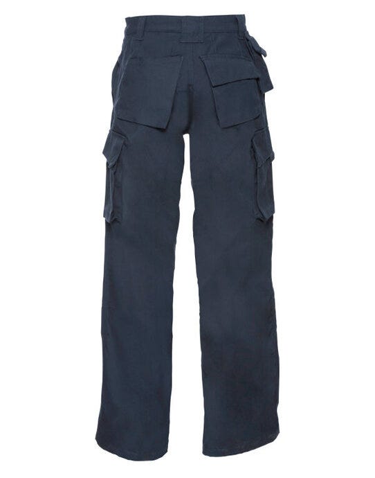 Russell Athletic Russell Heavy Duty WWear Trousers (Tall) - French Navy