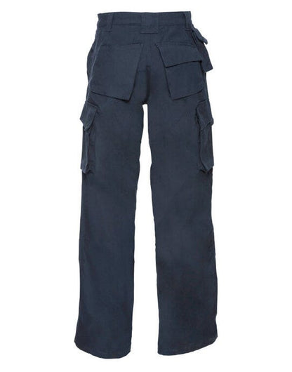 Russell Athletic Russell Heavy Duty WWear Trousers (Tall) - French Navy