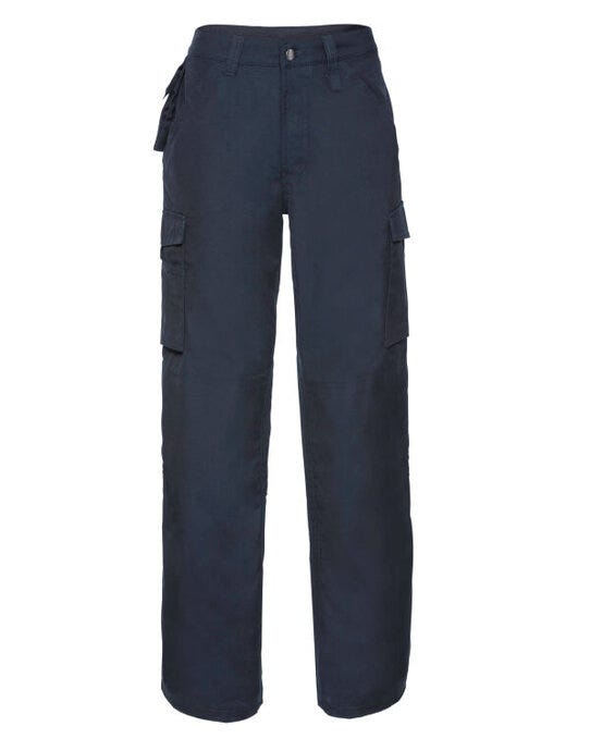 Russell Athletic Russell Heavy Duty WWear Trousers (Tall) - French Navy