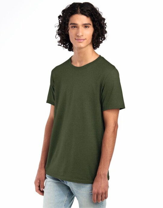 Jerzees Essential Cotton T - Military Green