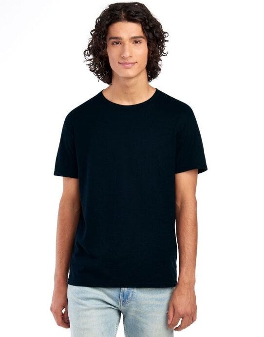 Jerzees Eco Premium Organic T - Black